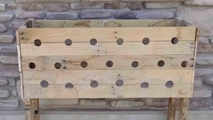 Una mujer ahuecó unas tablas de madera. ¡Unos meses después creó con ellas algo 